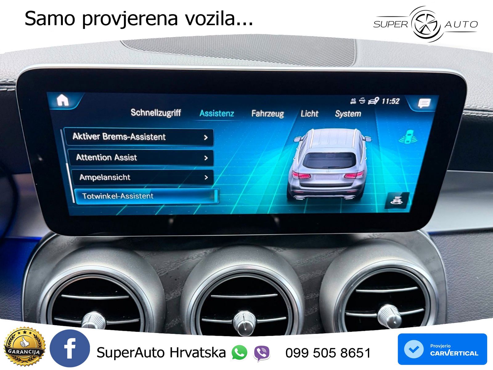 Mercedes GLC 200 (197 KS) 4MATIC G-TRONIC