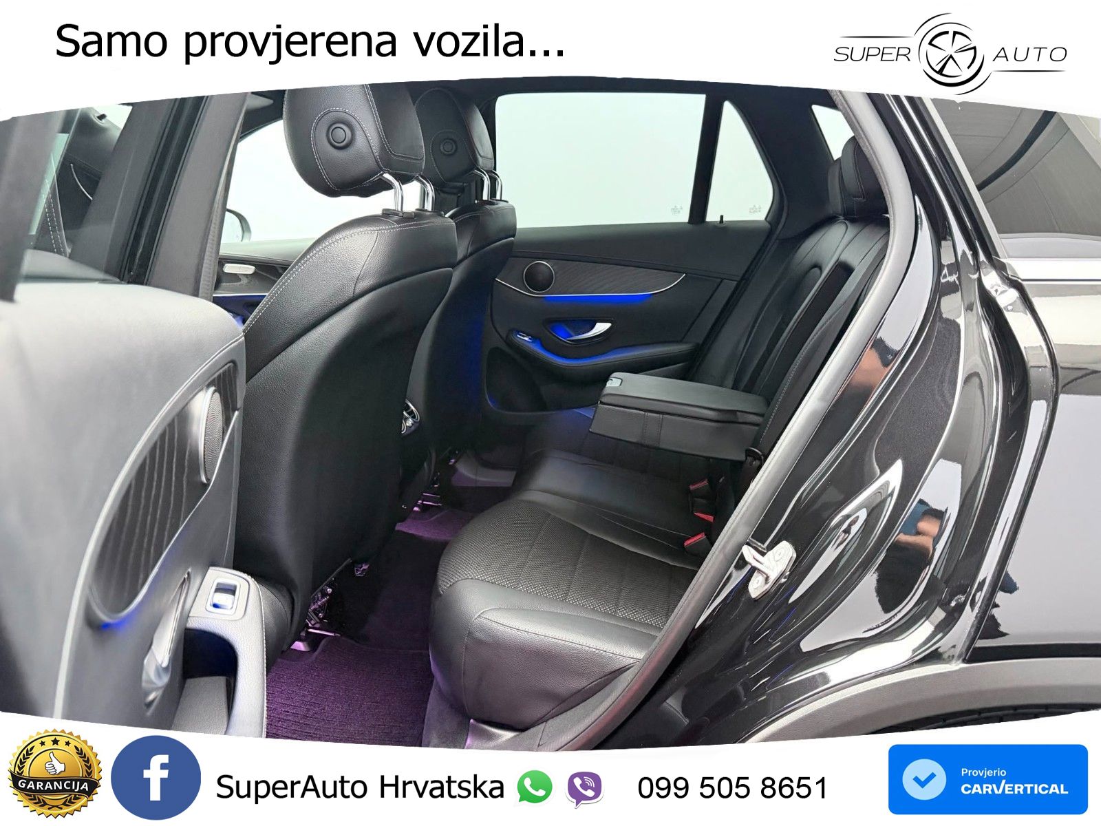 Mercedes GLC 200 (197 KS) 4MATIC G-TRONIC