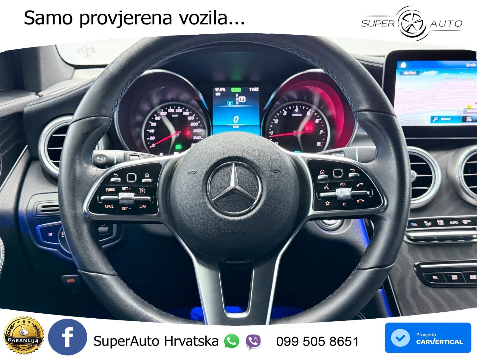Mercedes GLC 200 (197 KS) 4MATIC G-TRONIC