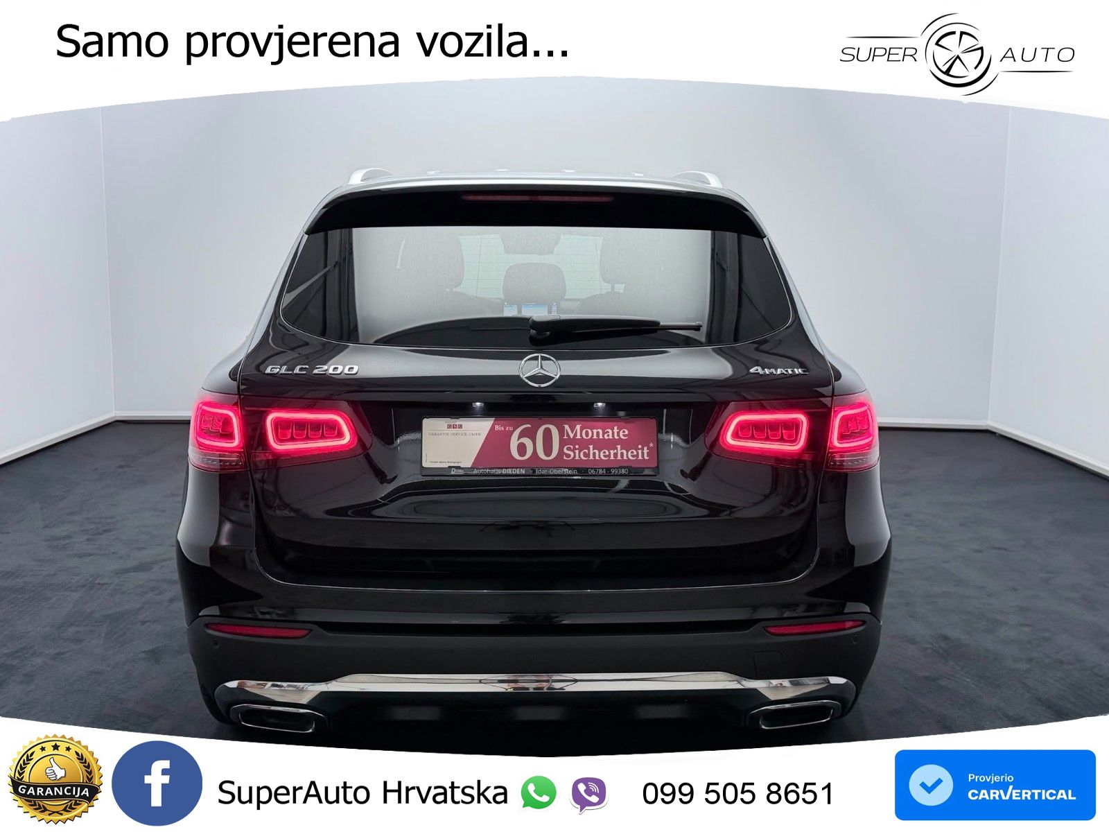 Mercedes GLC 200 (197 KS) 4MATIC G-TRONIC
