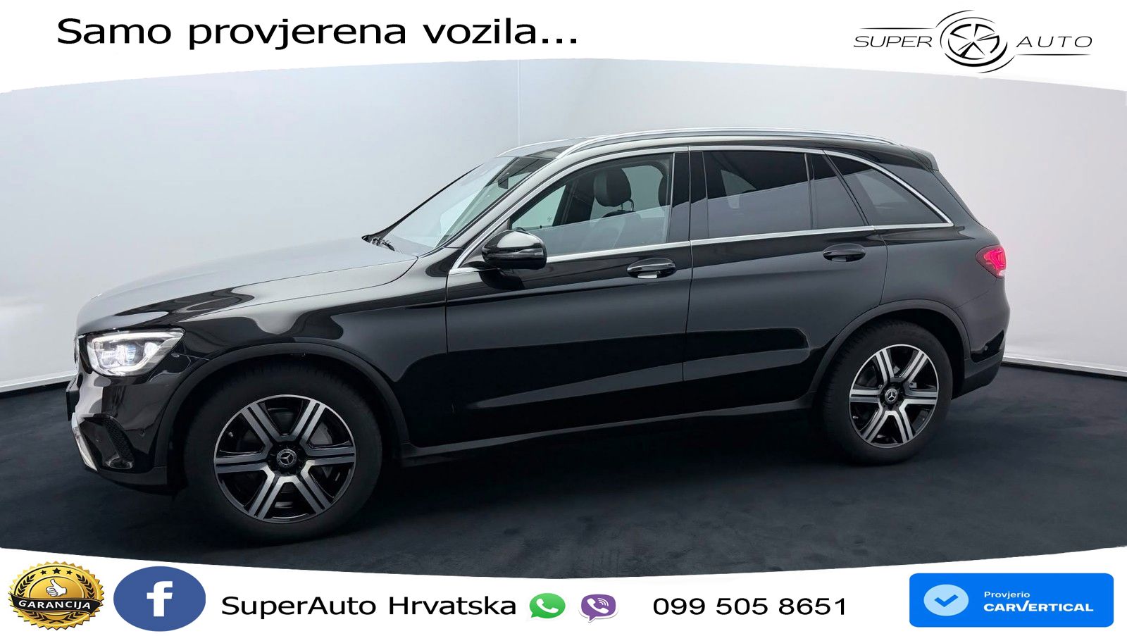 Mercedes GLC 200 (197 KS) 4MATIC G-TRONIC