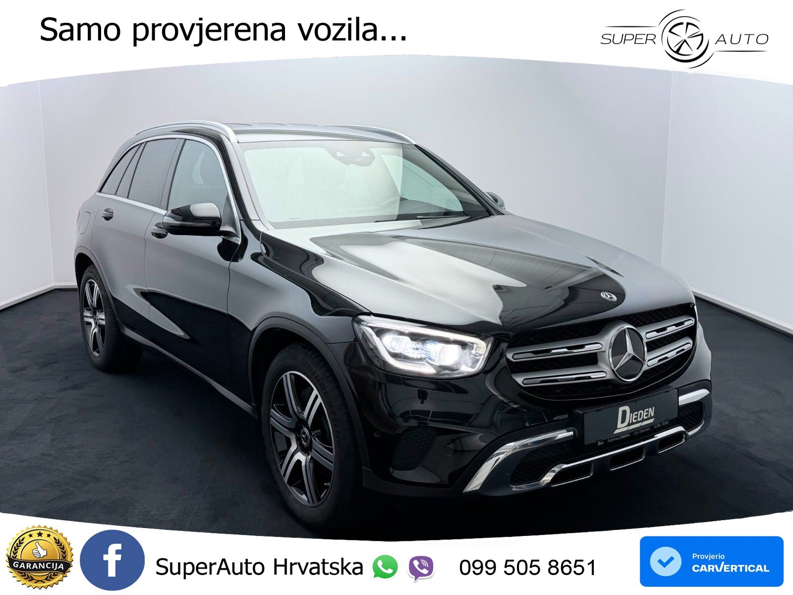 Mercedes GLC 200 (197 KS) 4MATIC G-TRONIC