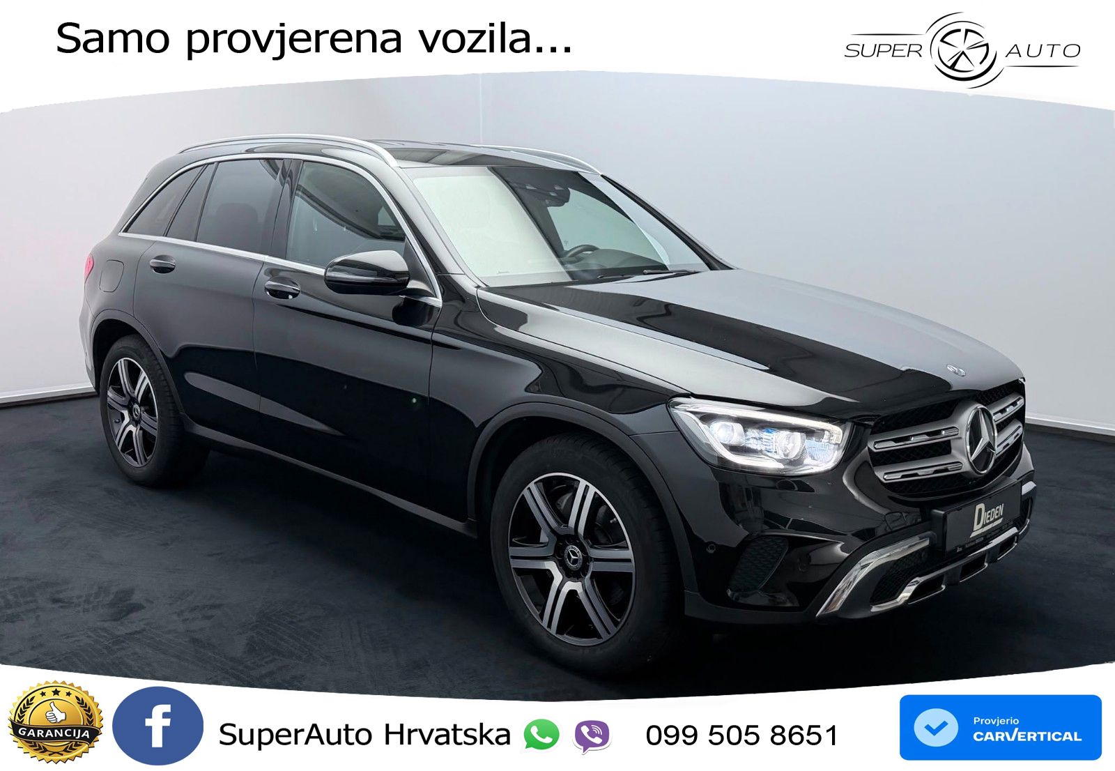 Mercedes GLC 200 (197 KS) 4MATIC G-TRONIC
