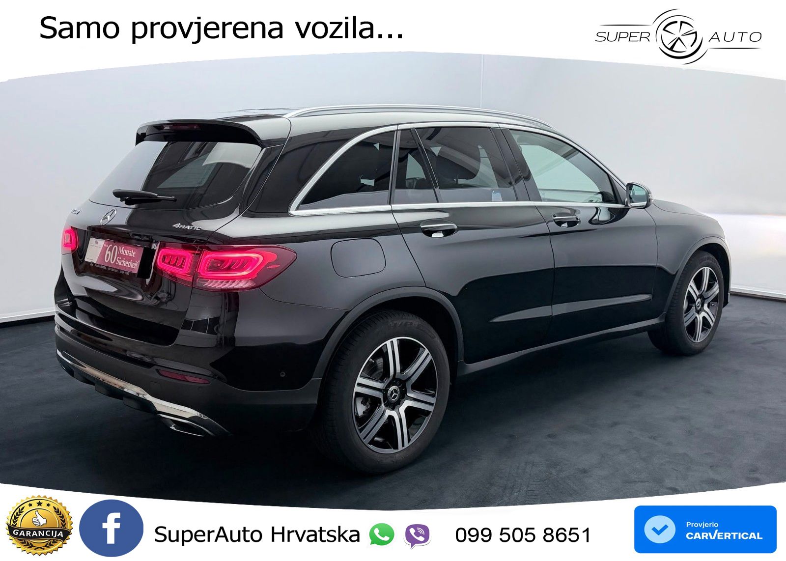 Mercedes GLC 200 (197 KS) 4MATIC G-TRONIC