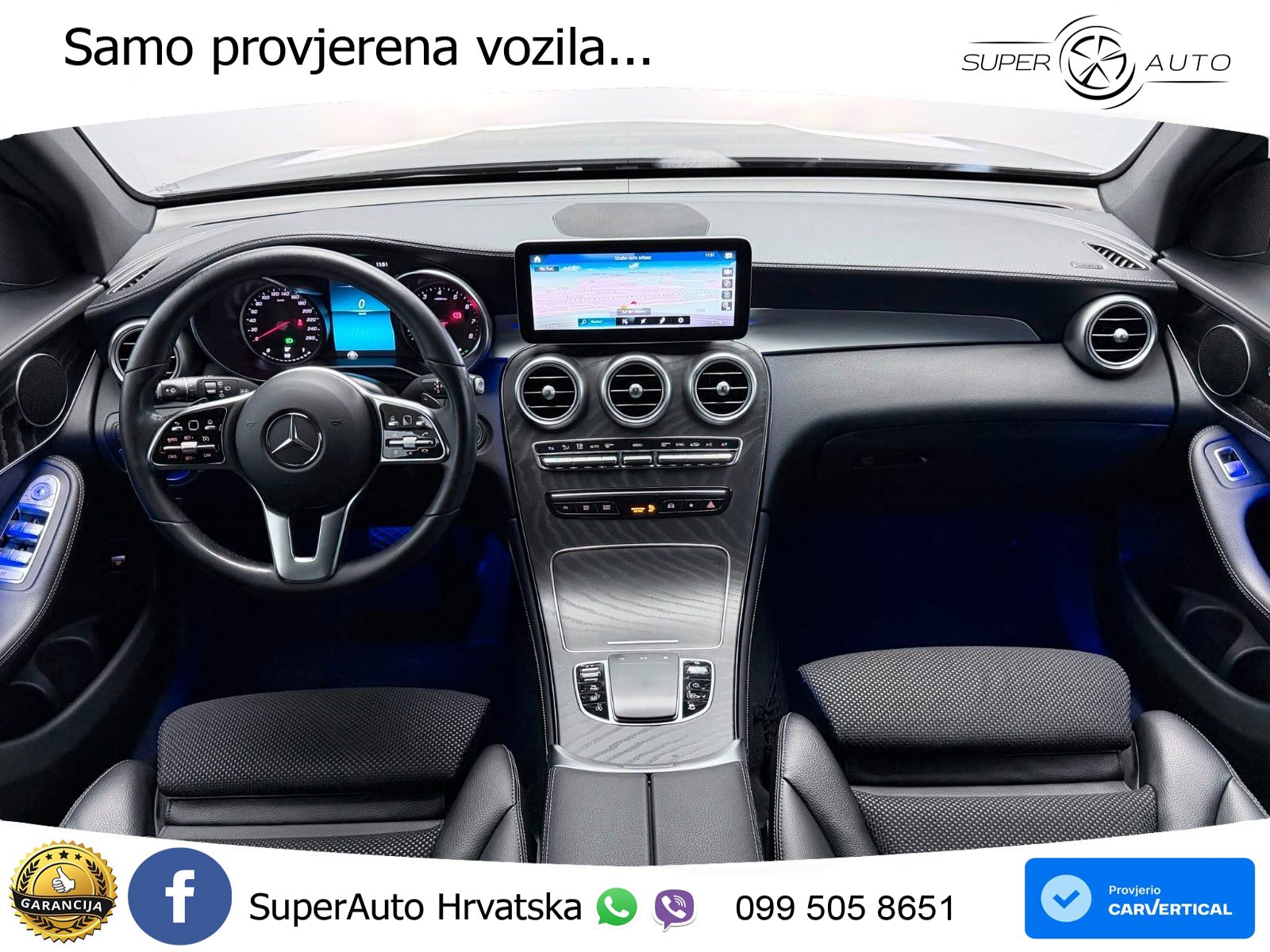 Mercedes GLC 200 (197 KS) 4MATIC G-TRONIC