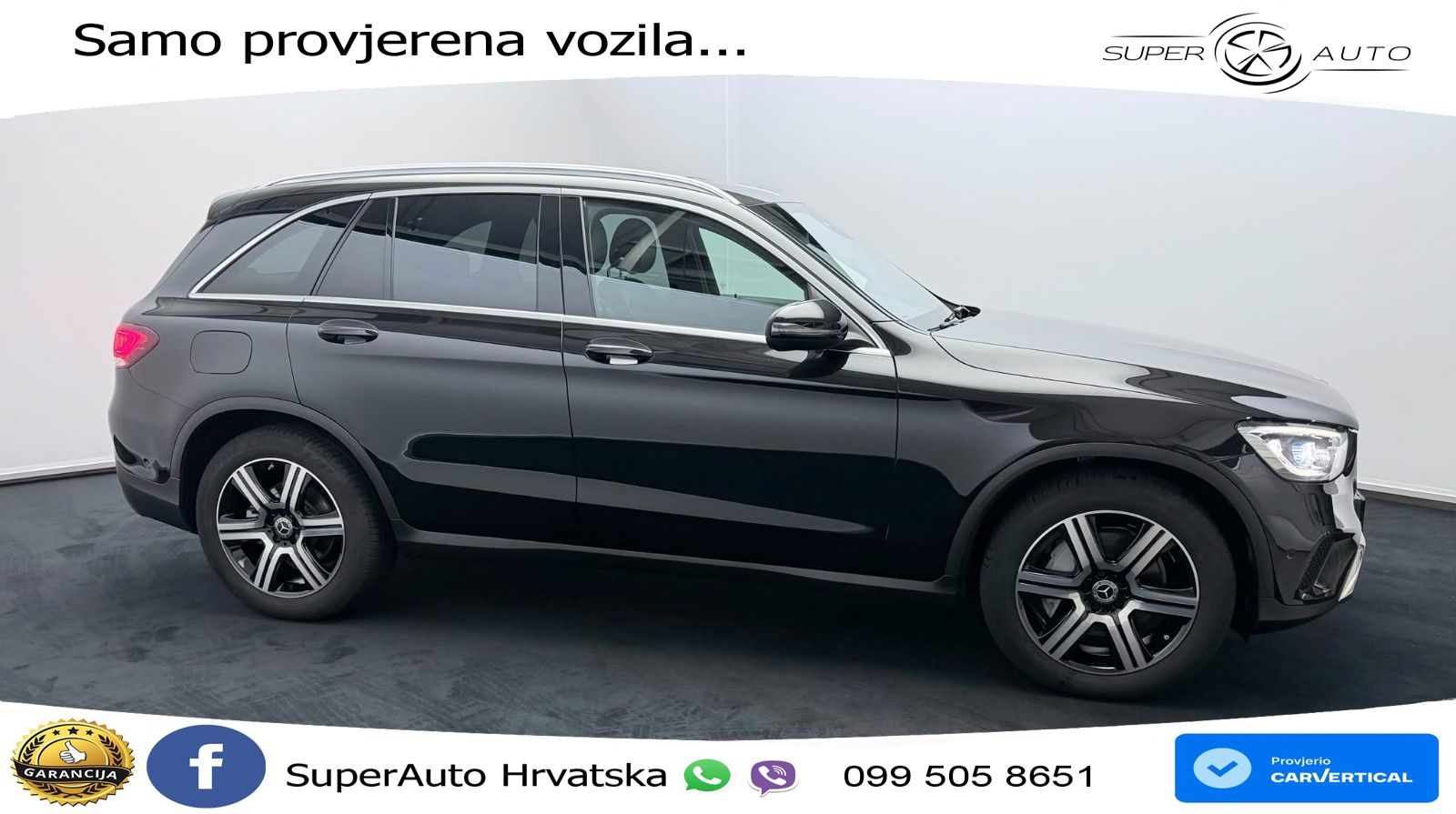 Mercedes GLC 200 (197 KS) 4MATIC G-TRONIC
