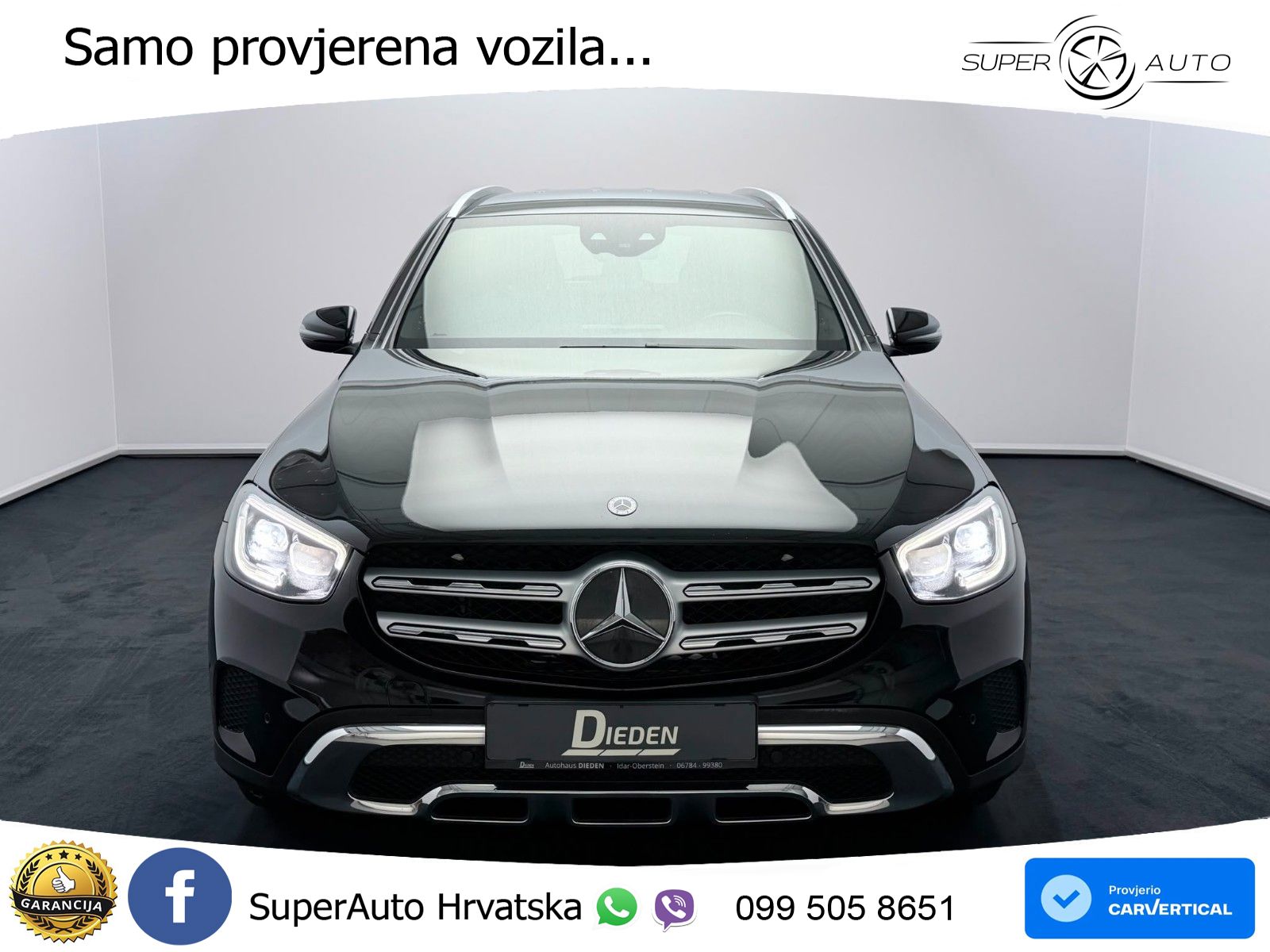 Mercedes GLC 200 (197 KS) 4MATIC G-TRONIC