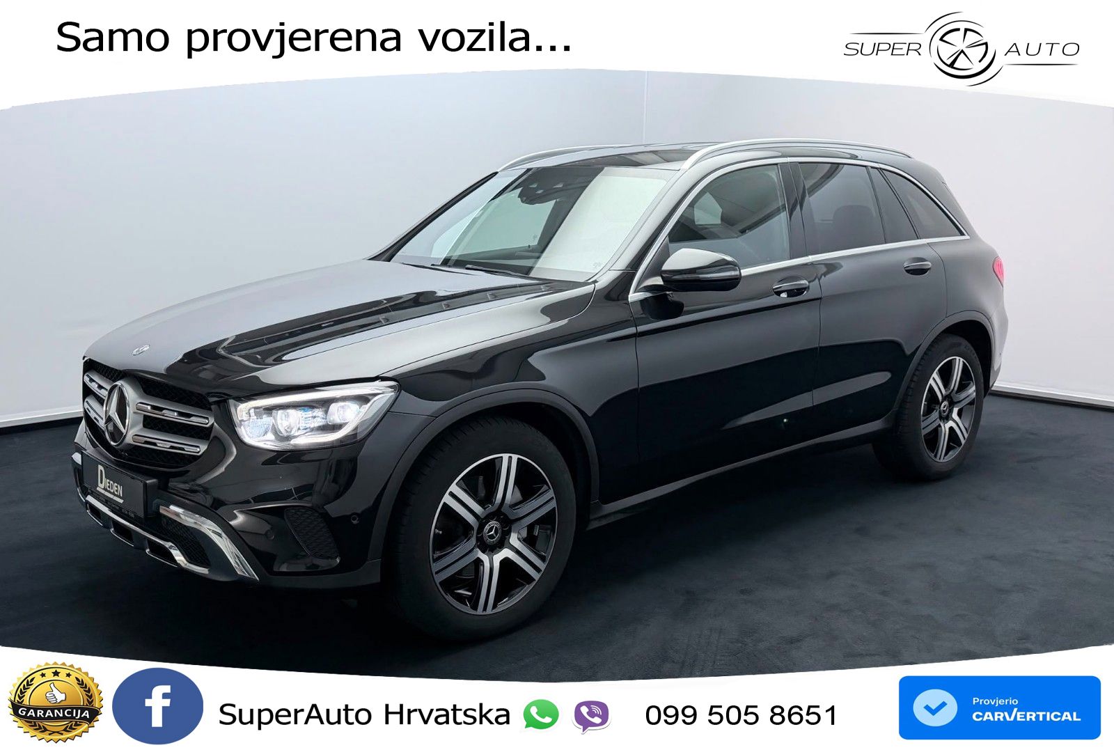 Mercedes GLC 200 (197 KS) 4MATIC G-TRONIC