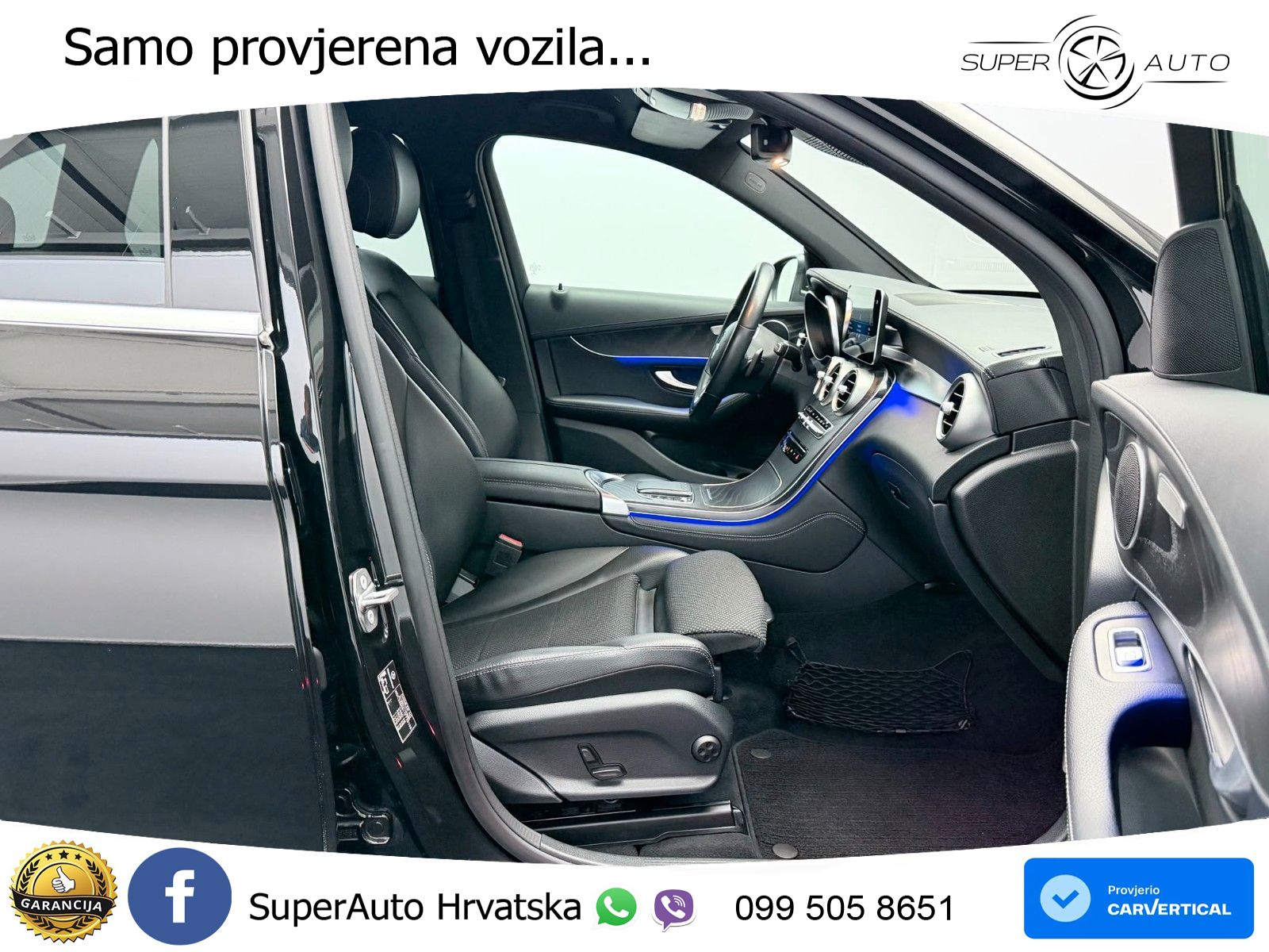 Mercedes GLC 200 (197 KS) 4MATIC G-TRONIC