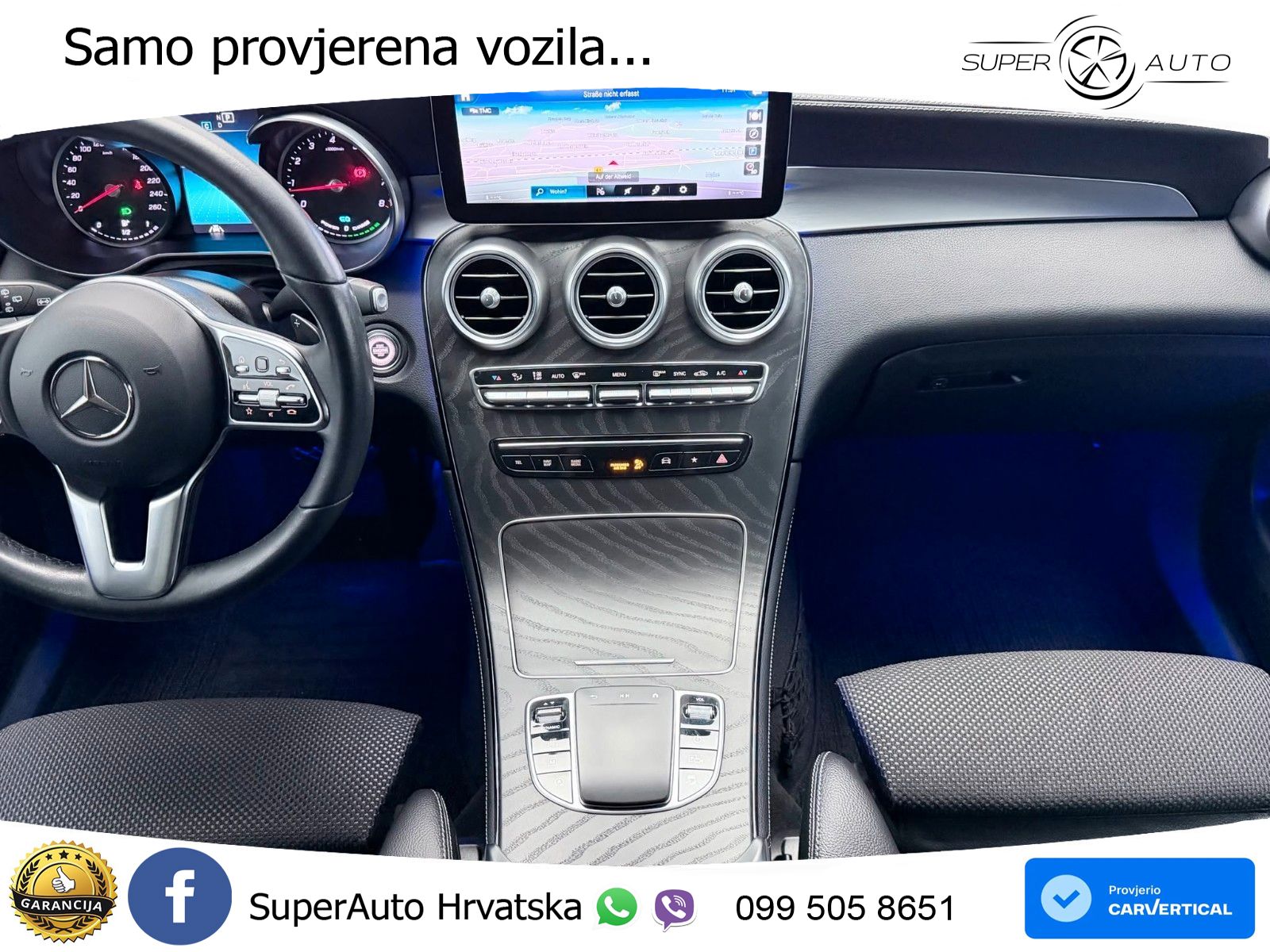 Mercedes GLC 200 (197 KS) 4MATIC G-TRONIC