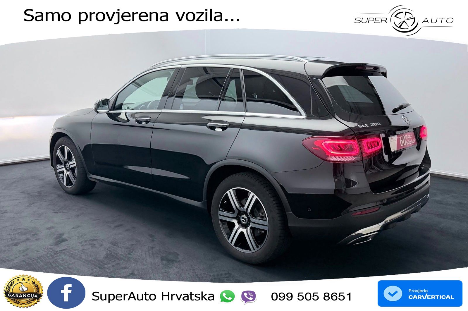 Mercedes GLC 200 (197 KS) 4MATIC G-TRONIC
