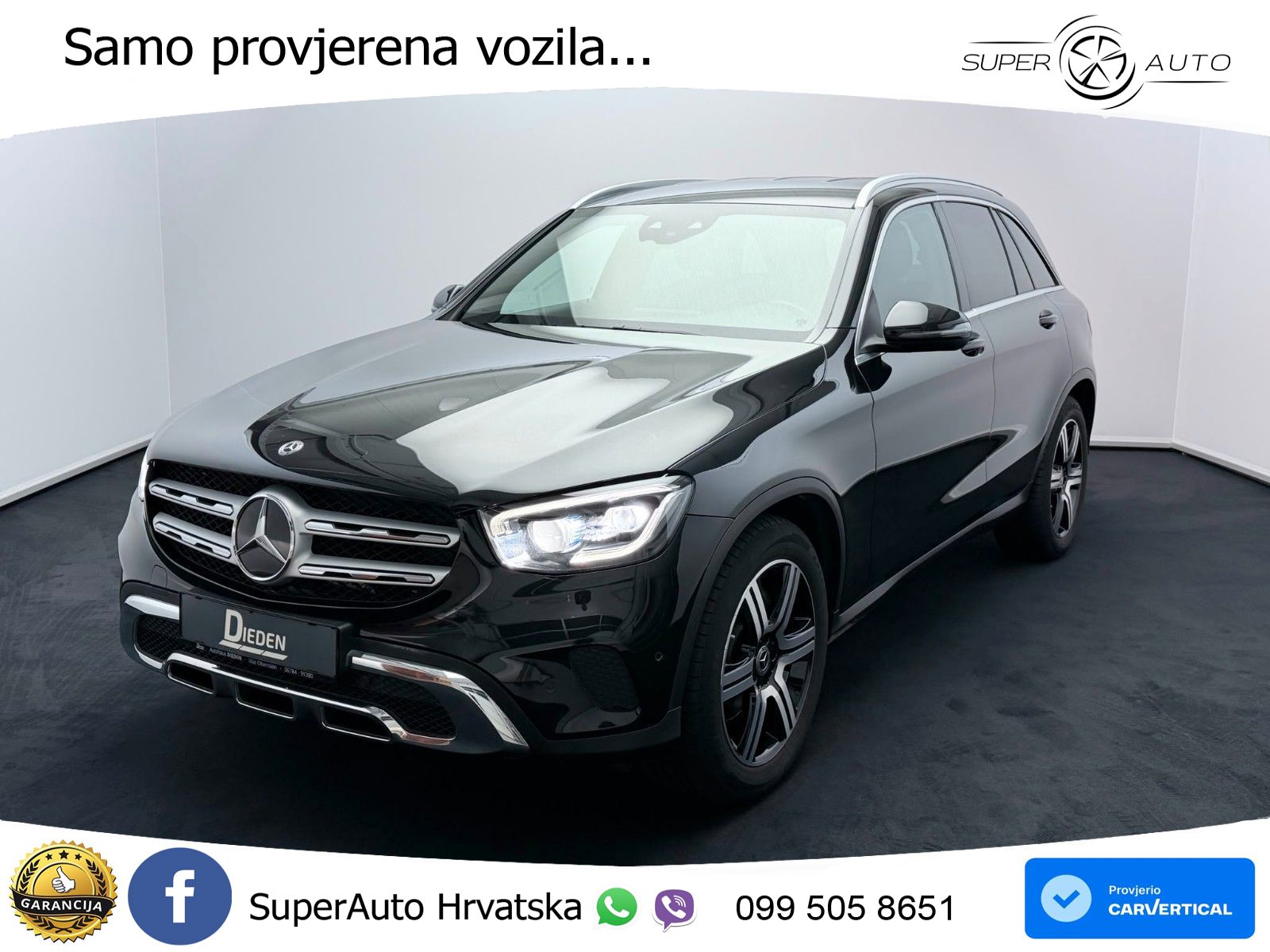 Mercedes GLC 200 (197 KS) 4MATIC G-TRONIC