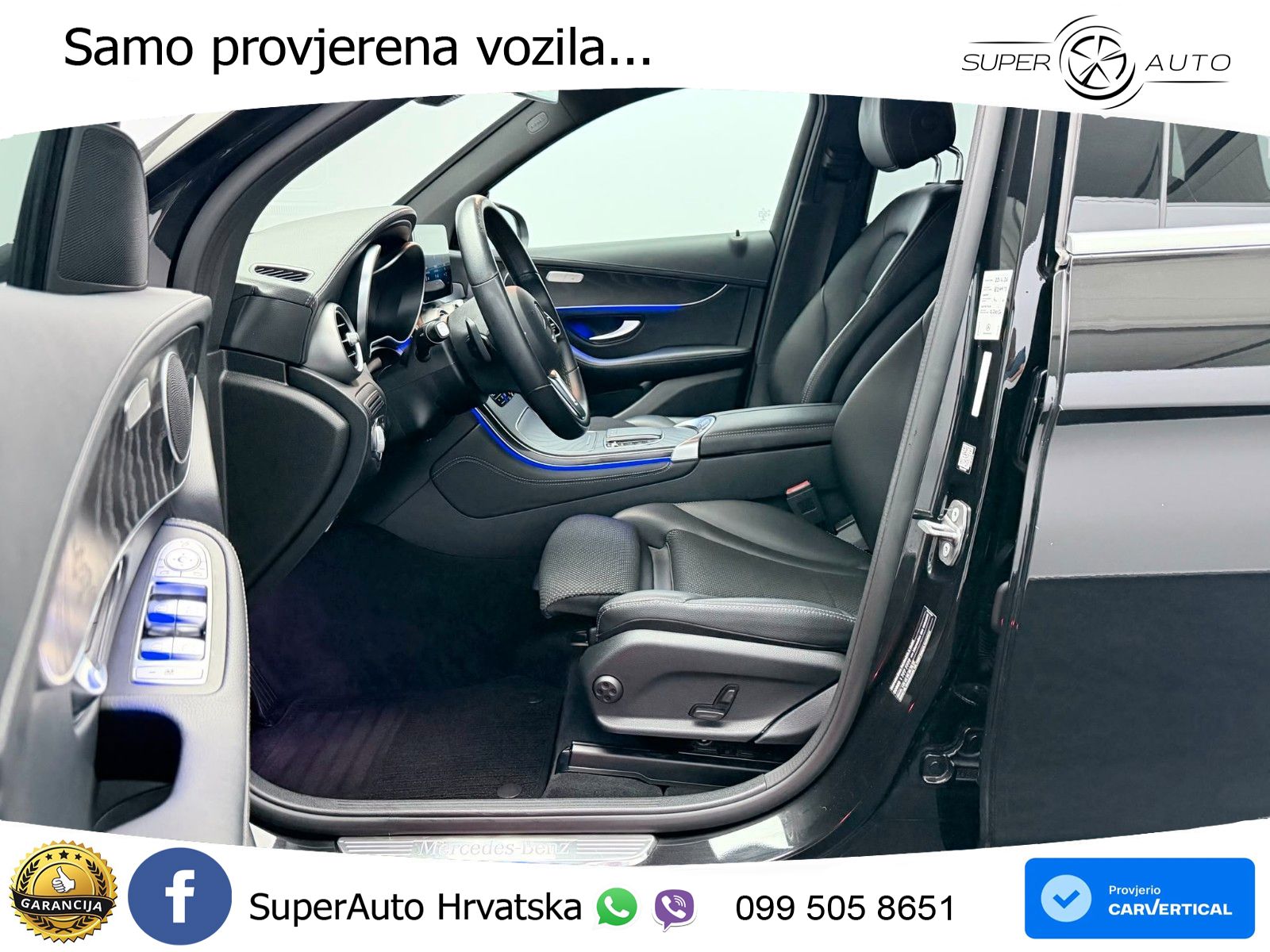 Mercedes GLC 200 (197 KS) 4MATIC G-TRONIC