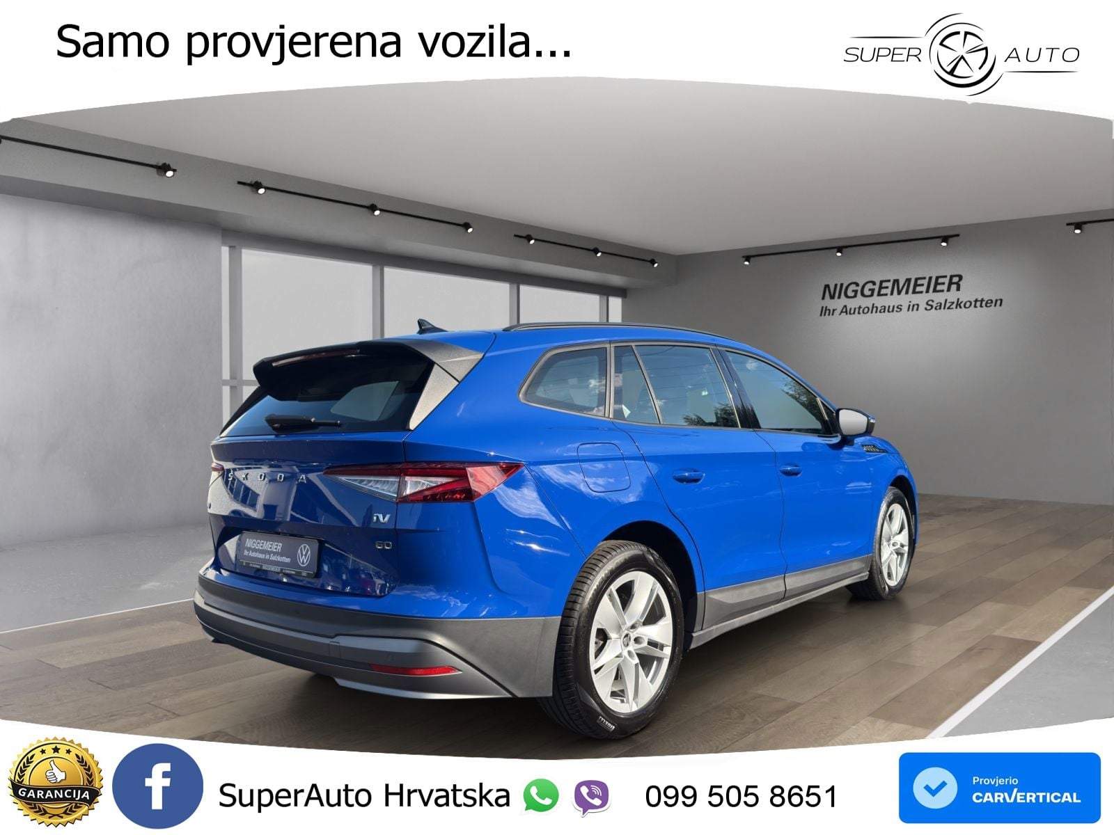 Škoda Enyaq iV 80 82 kWh (204 KS)