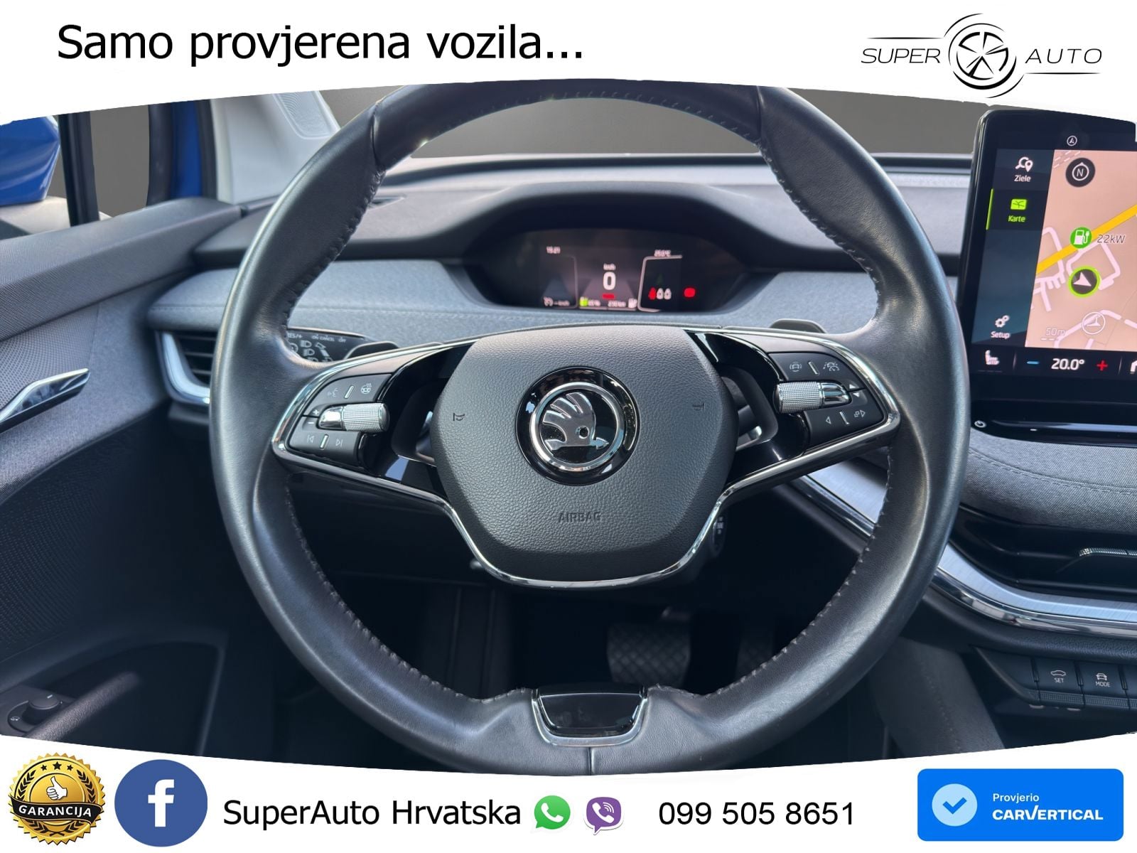 Škoda Enyaq iV 80 82 kWh (204 KS)