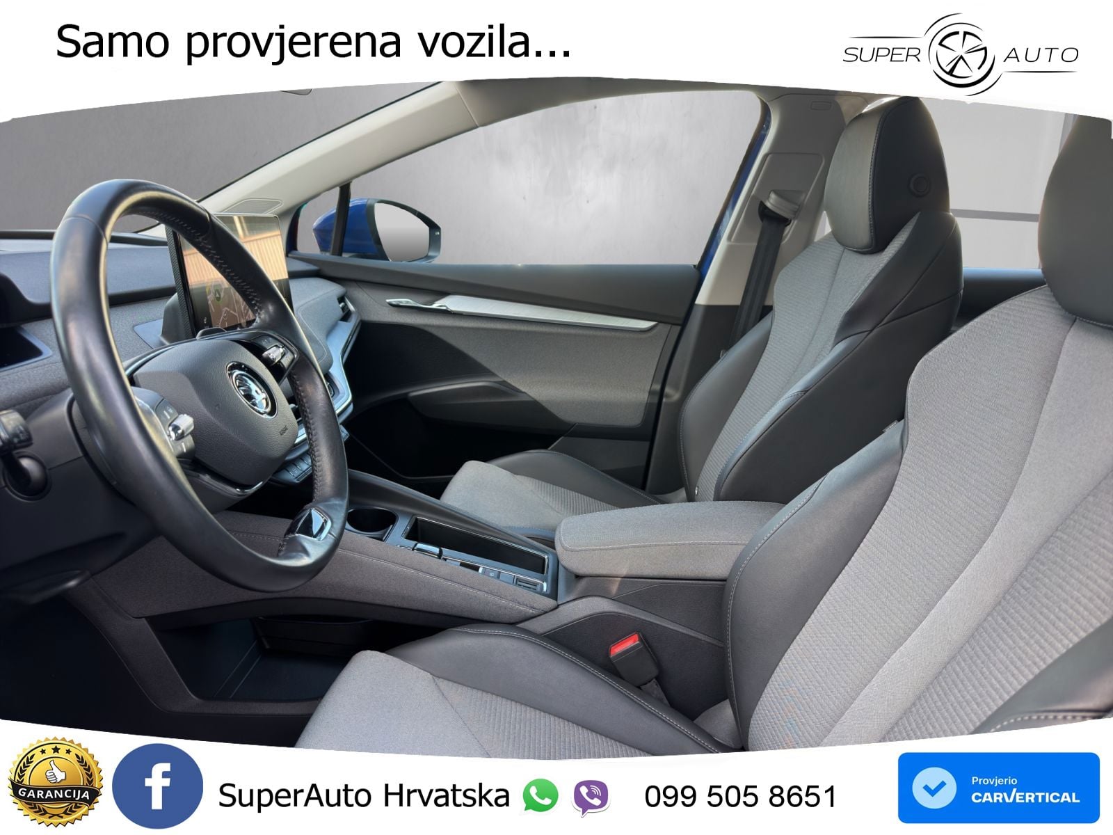 Škoda Enyaq iV 80 82 kWh (204 KS)