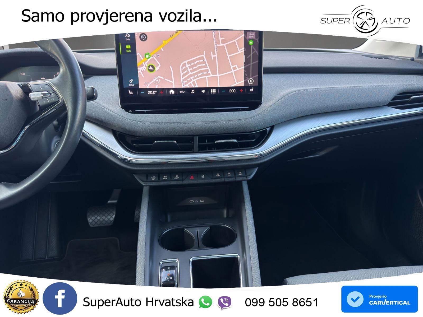 Škoda Enyaq iV 80 82 kWh (204 KS)