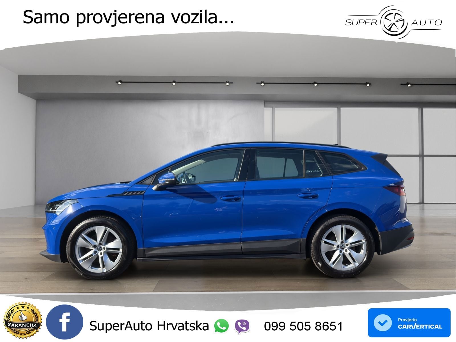 Škoda Enyaq iV 80 82 kWh (204 KS)