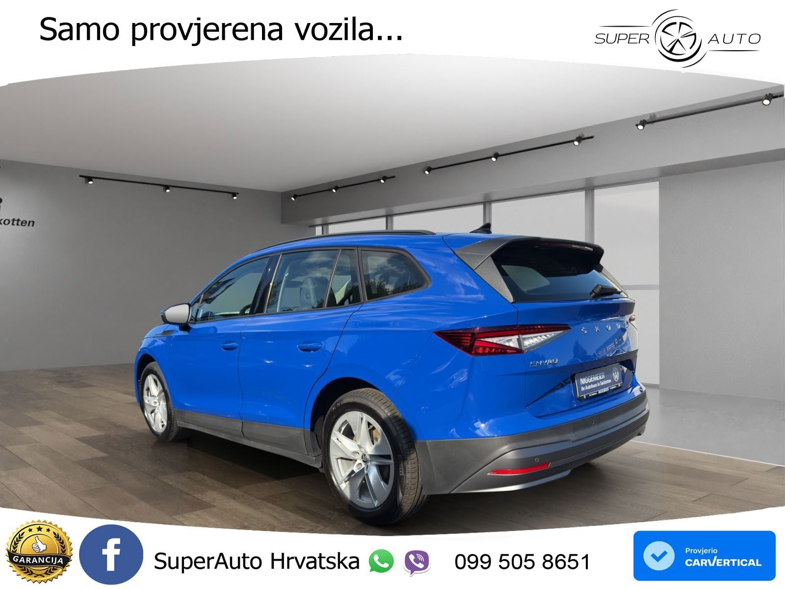 Škoda Enyaq iV 80 82 kWh (204 KS)
