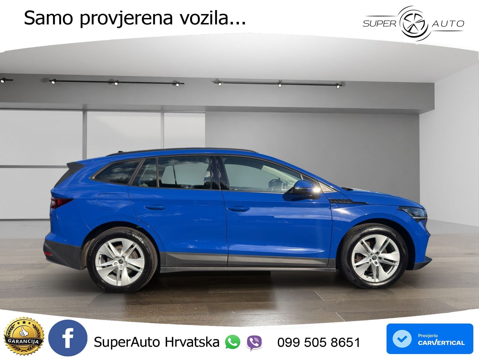 Škoda Enyaq iV 80 82 kWh (204 KS)