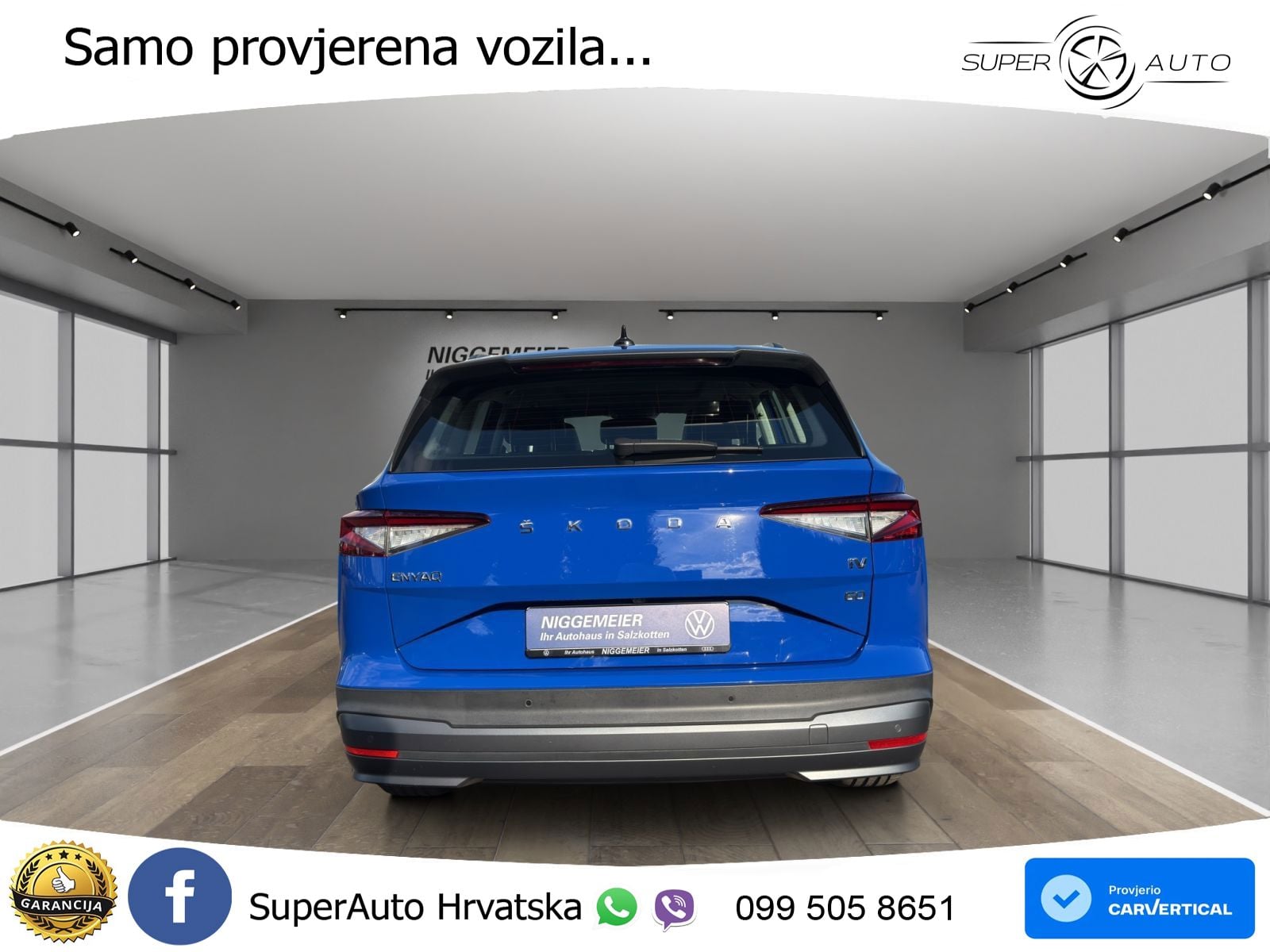 Škoda Enyaq iV 80 82 kWh (204 KS)