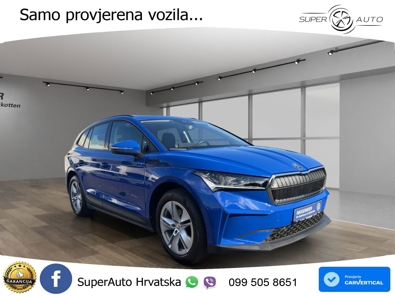 Škoda Enyaq iV 80 82 kWh (204 KS)