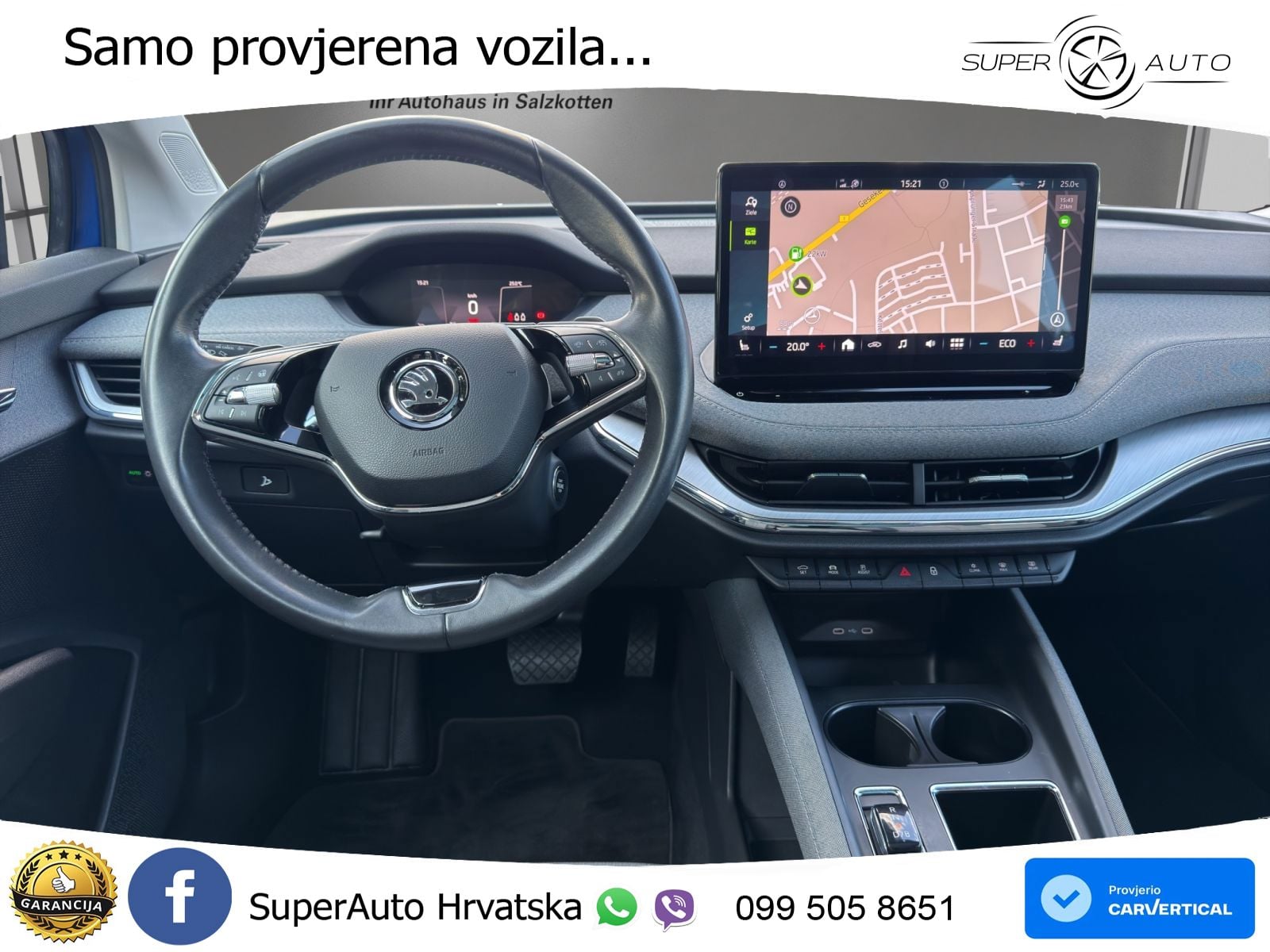 Škoda Enyaq iV 80 82 kWh (204 KS)