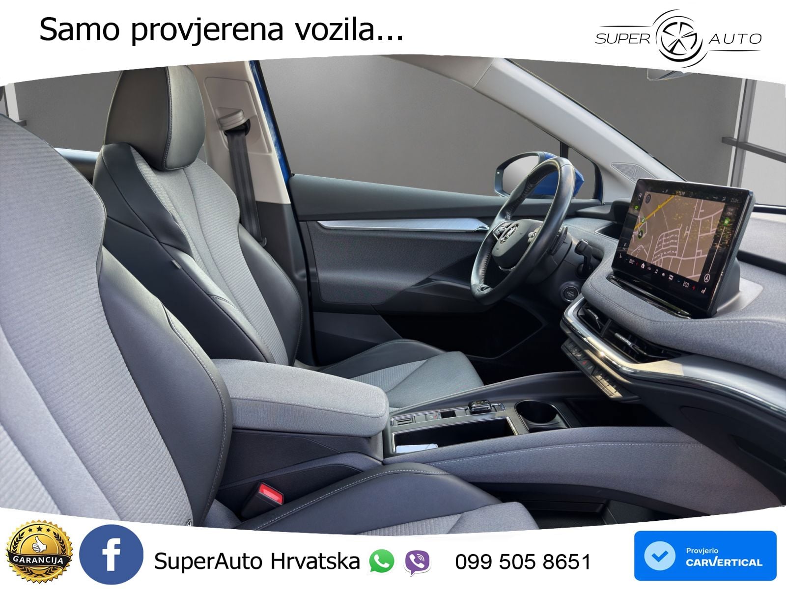 Škoda Enyaq iV 80 82 kWh (204 KS)