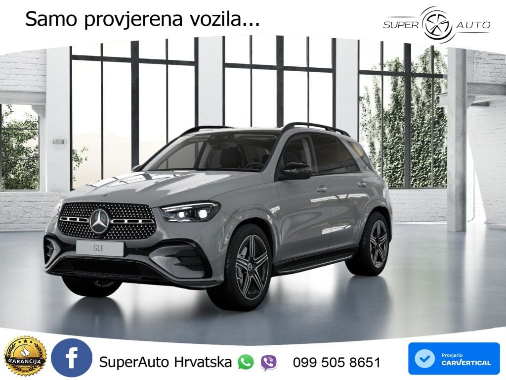 Mercedes GLE 450d (367 KS) EQ Boost 4MATIC 9G-TRONIC AMG LED+GR SJED+ACC