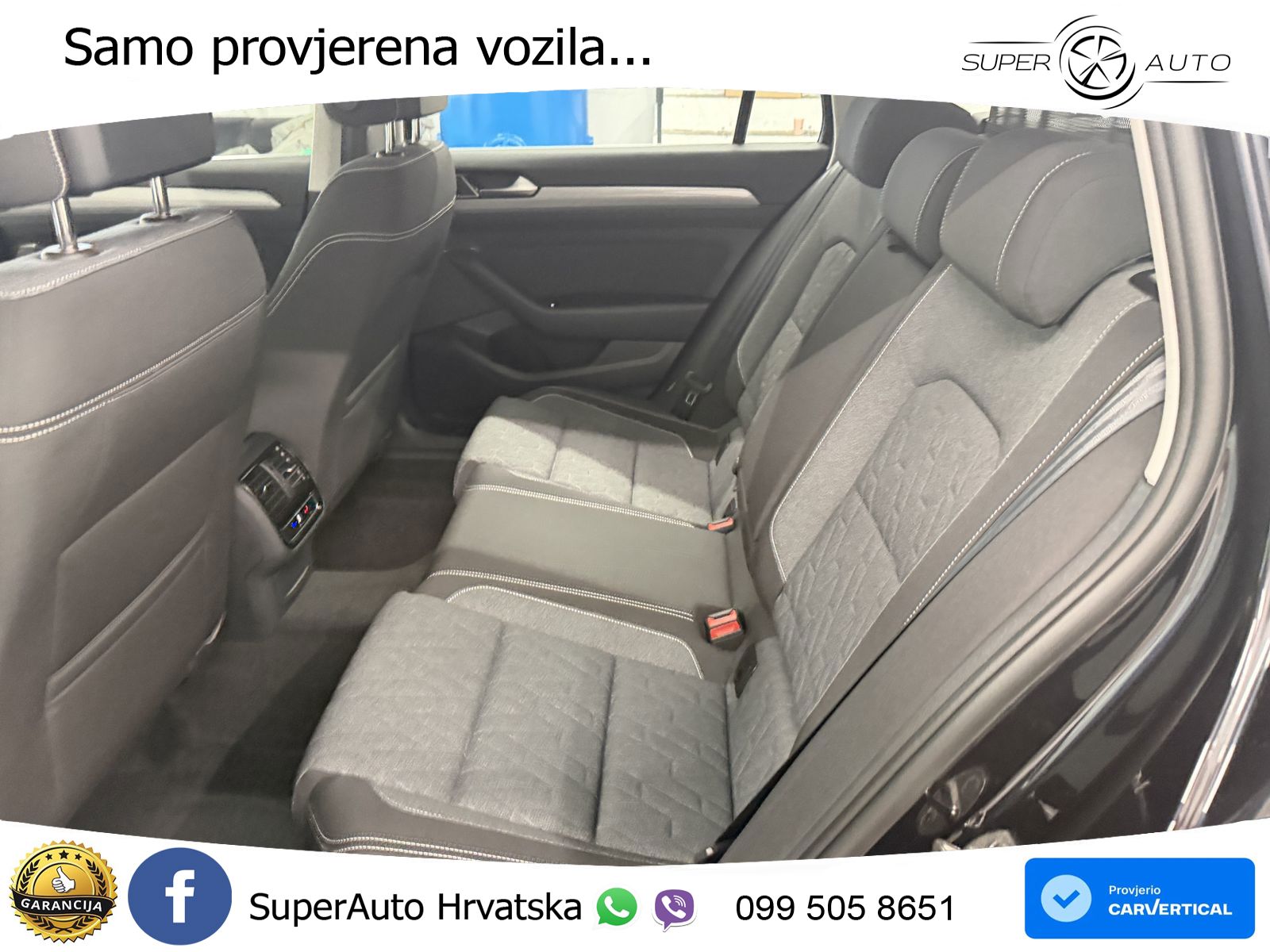 Volkswagen Passat Variant 2.0 TDI (150 KS) DSG Business LED+GR SJED+ACC