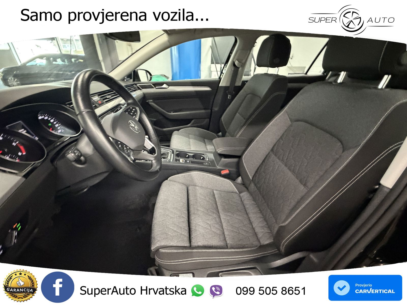 Volkswagen Passat Variant 2.0 TDI (150 KS) DSG Business LED+GR SJED+ACC
