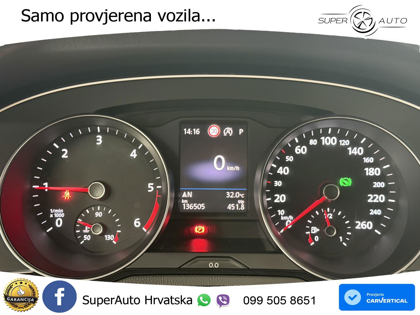 Volkswagen Passat Variant 2.0 TDI (150 KS) DSG Business LED+GR SJED+ACC