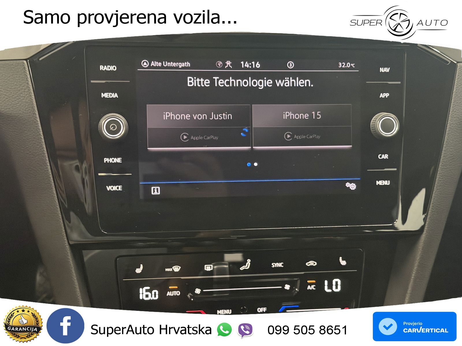 Volkswagen Passat Variant 2.0 TDI (150 KS) DSG Business LED+GR SJED+ACC