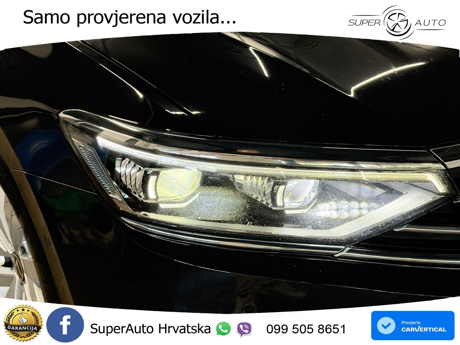 Volkswagen Passat Variant 2.0 TDI (150 KS) DSG Business LED+GR SJED+ACC