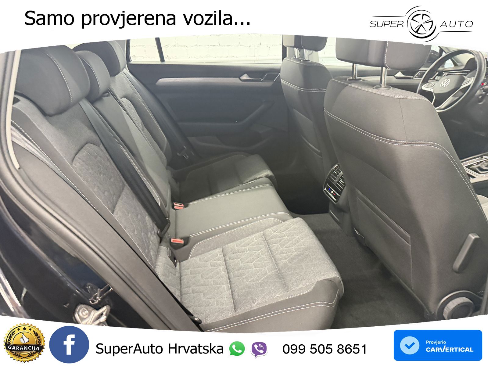 Volkswagen Passat Variant 2.0 TDI (150 KS) DSG Business LED+GR SJED+ACC