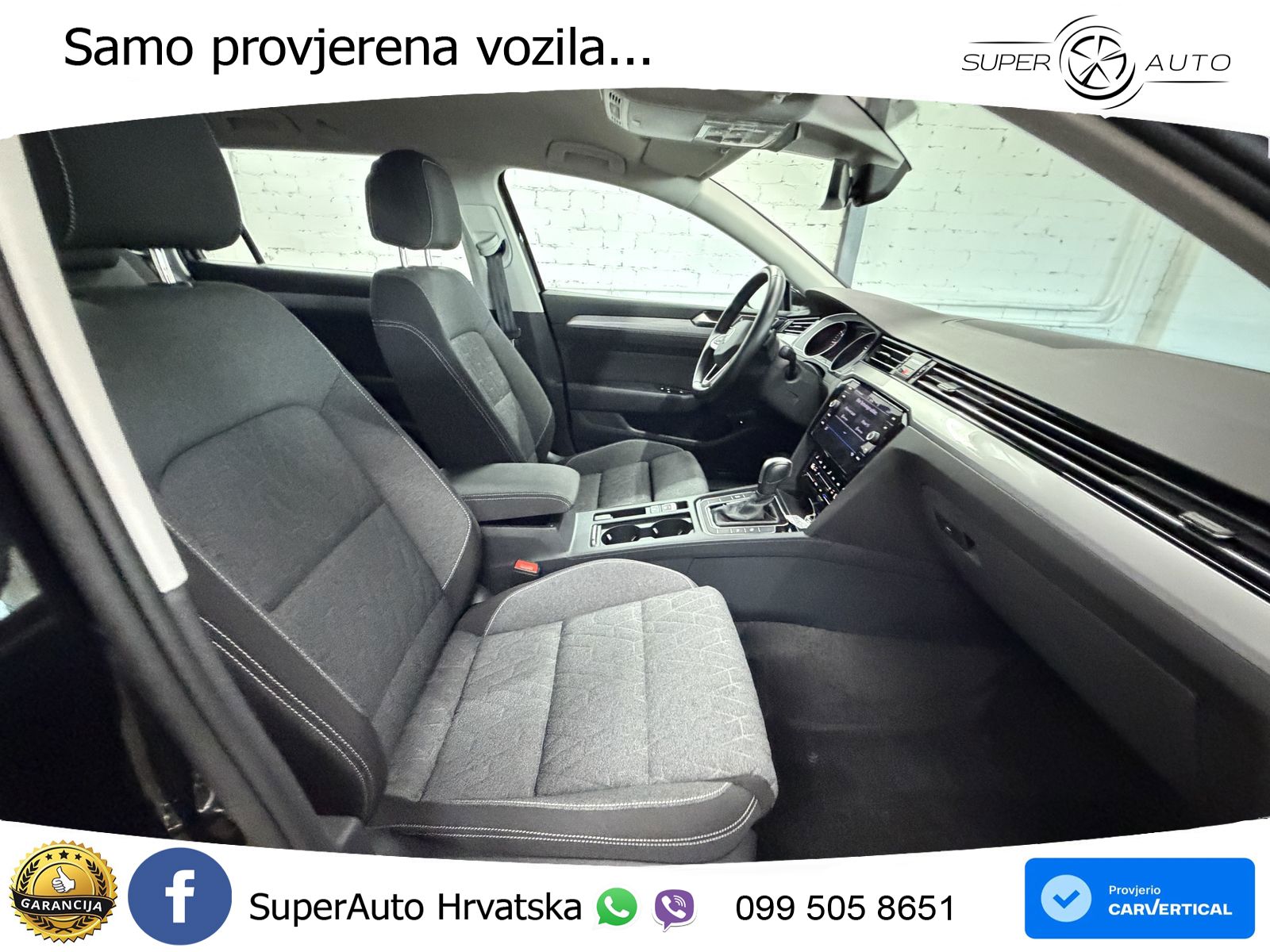 Volkswagen Passat Variant 2.0 TDI (150 KS) DSG Business LED+GR SJED+ACC