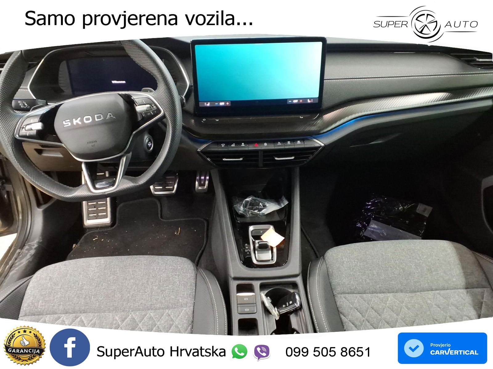 Škoda Octavia Combi 2.0 TSI (204 KS) 4x4 DSG SportLine LED+GR SJED+ACC