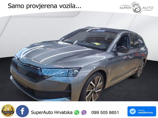 Škoda Octavia Combi 2.0 TSI (204 KS) 4x4 DSG SportLine LED+GR SJED+ACC