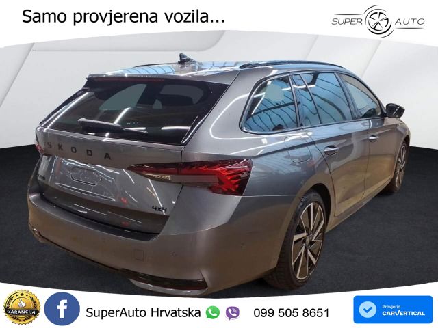 Škoda Octavia Combi 2.0 TSI (204 KS) 4x4 DSG SportLine LED+GR SJED+ACC