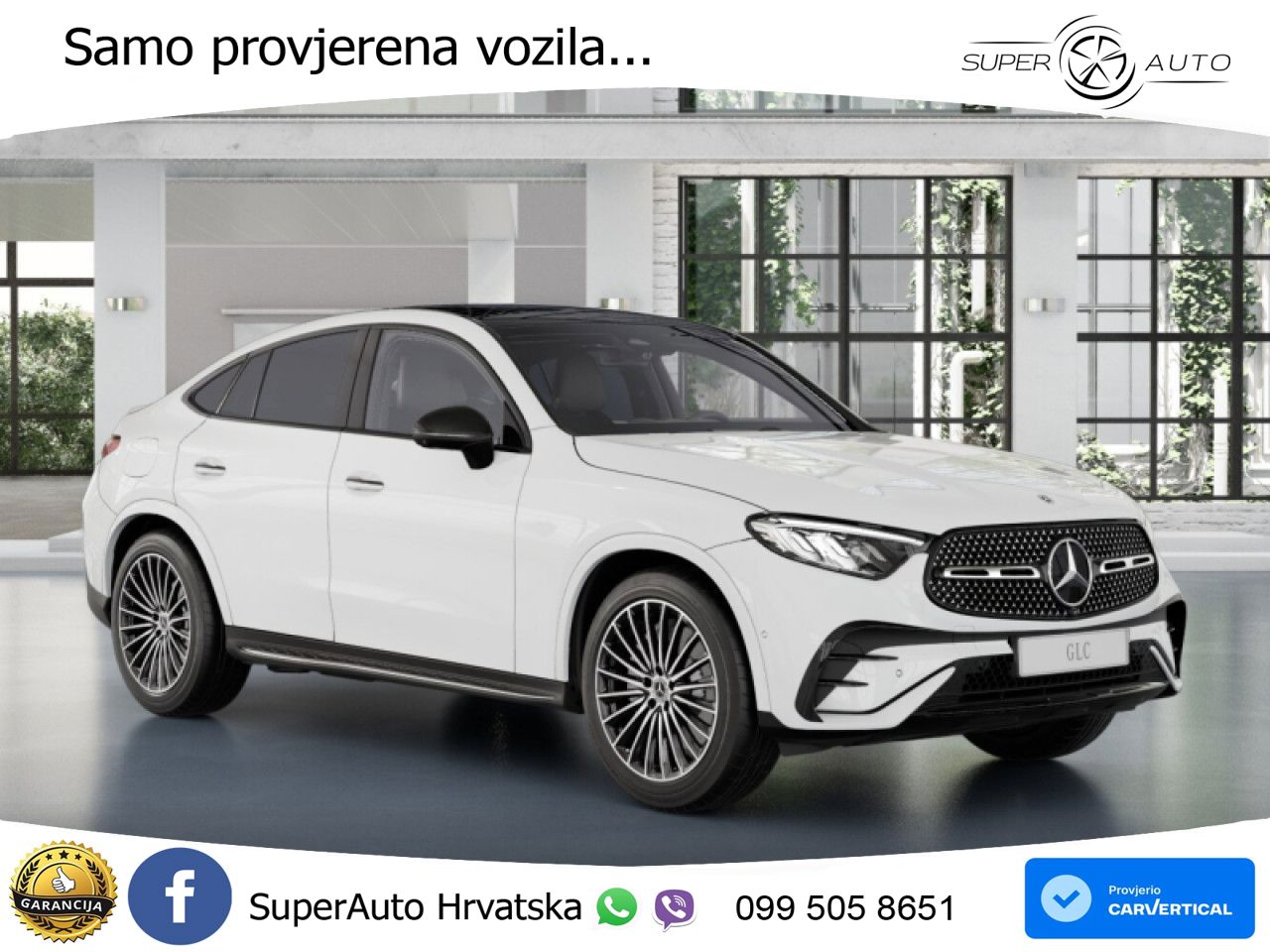 Mercedes GLC 200 (204 KS) 4MATIC 9G-TRONIC AMG