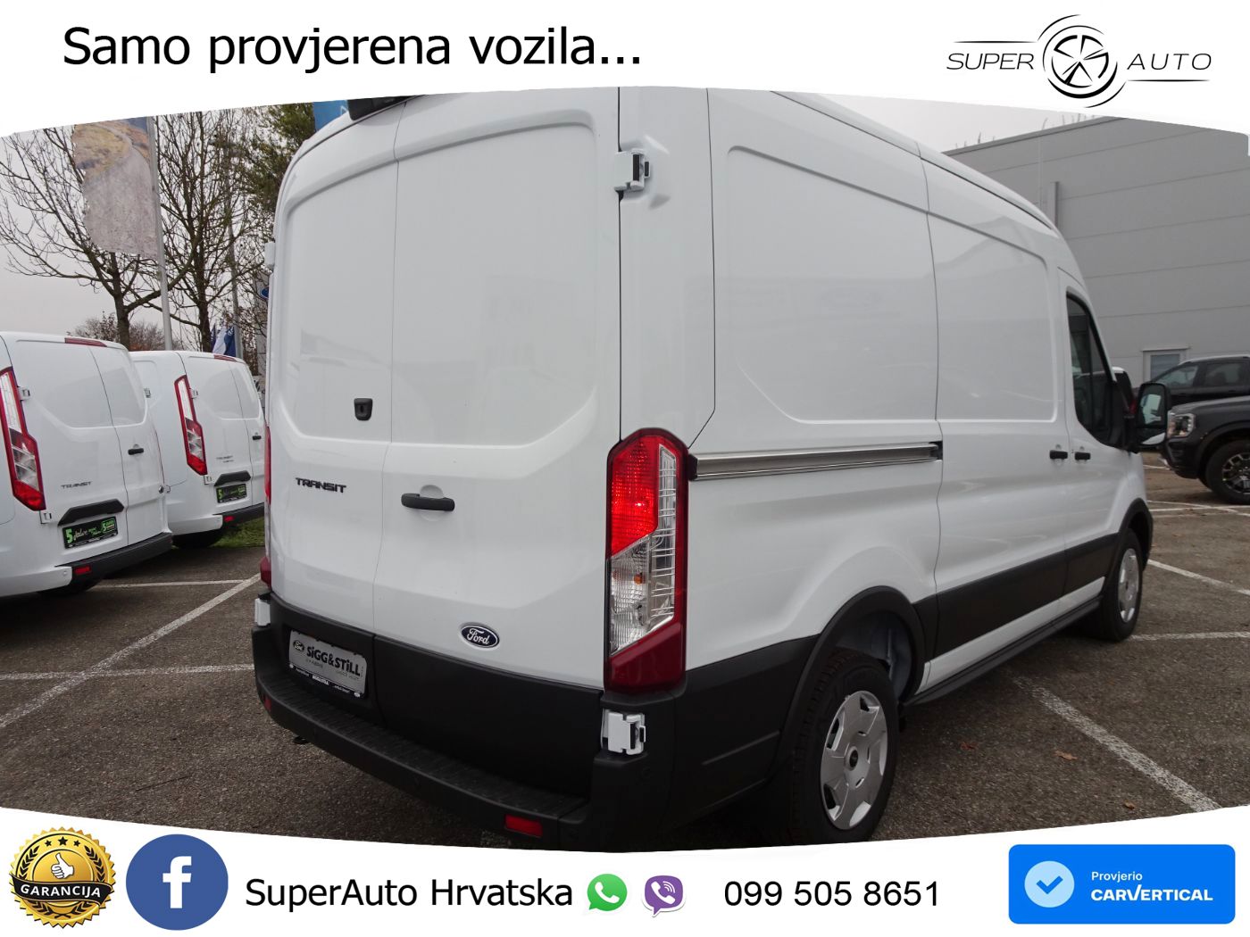 Ford Transit Kasten Trend 350 L2 Aut. AHK*PDC*CAM*SYN 131 KS