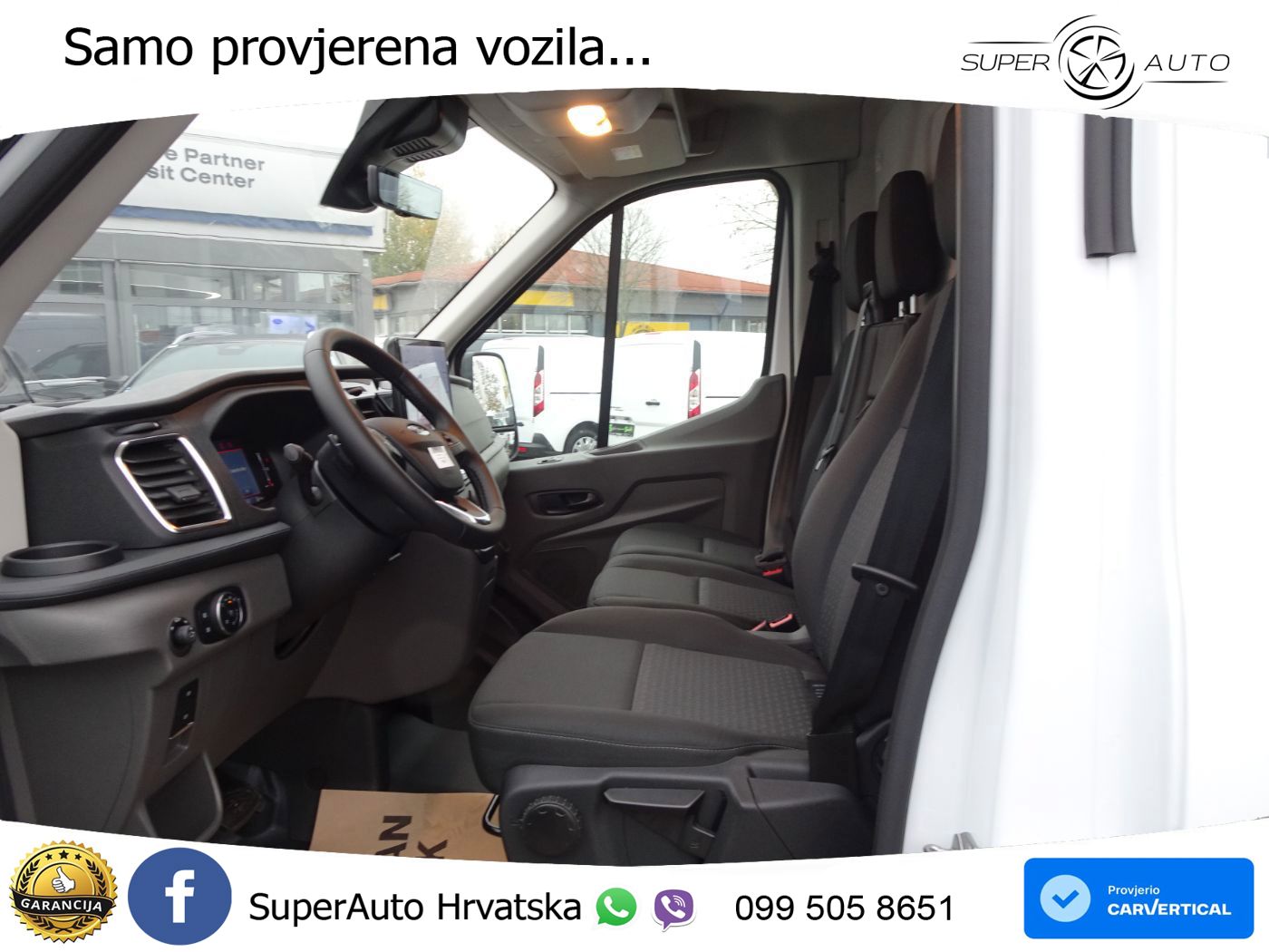 Ford Transit Kasten Trend 350 L2 Aut. AHK*PDC*CAM*SYN 131 KS