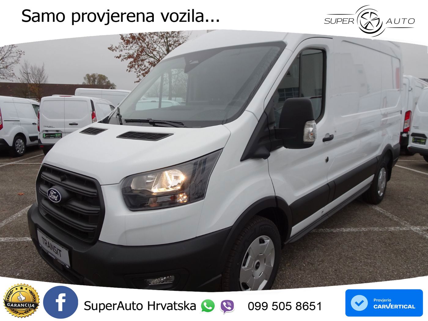 Ford Transit Kasten Trend 350 L2 Aut. AHK*PDC*CAM*SYN 131 KS