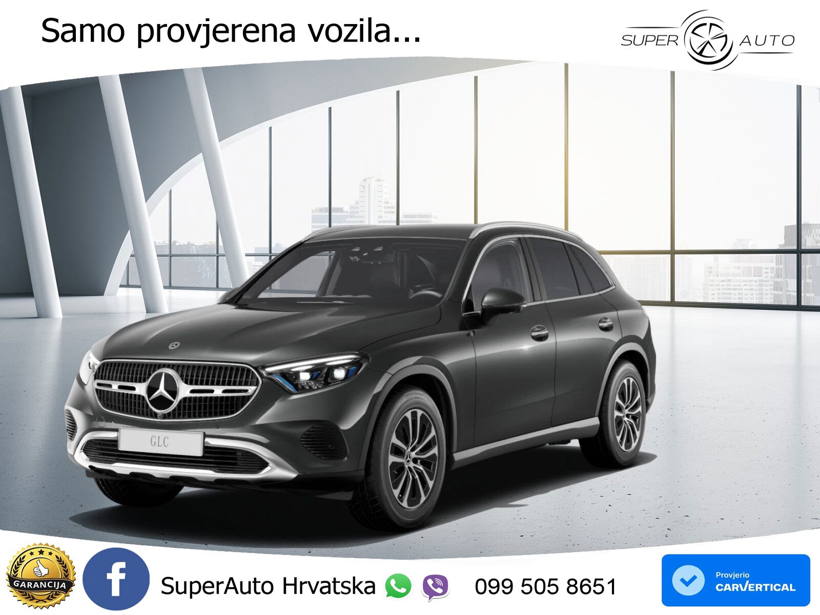 Mercedes GLC 220d (197 KS) 4MATIC 9G-TRONIC Avantgarde LED+GR SJED+ACC