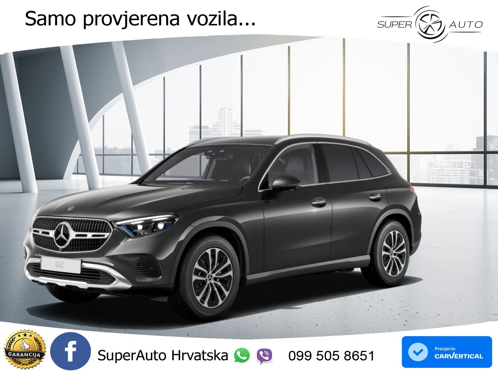 Mercedes GLC 220d (197 KS) 4MATIC 9G-TRONIC Avantgarde LED+GR SJED+ACC