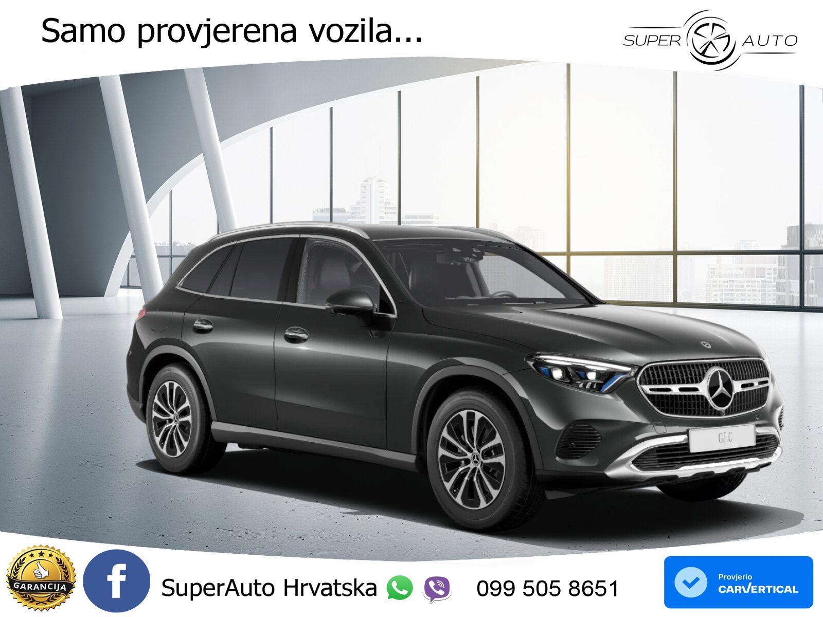 Mercedes GLC 220d (197 KS) 4MATIC 9G-TRONIC Avantgarde LED+GR SJED+ACC