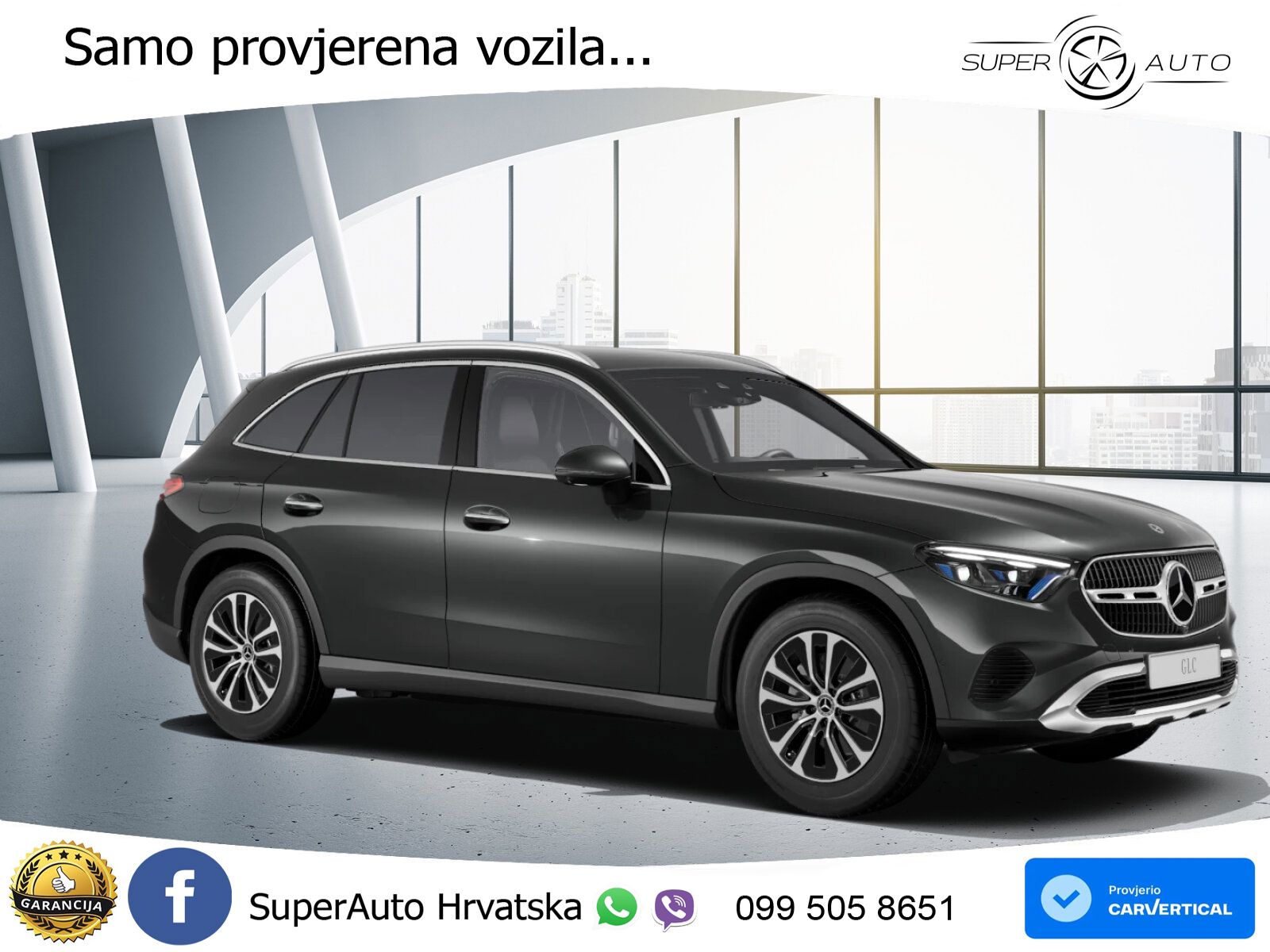 Mercedes GLC 220d (197 KS) 4MATIC 9G-TRONIC Avantgarde LED+GR SJED+ACC