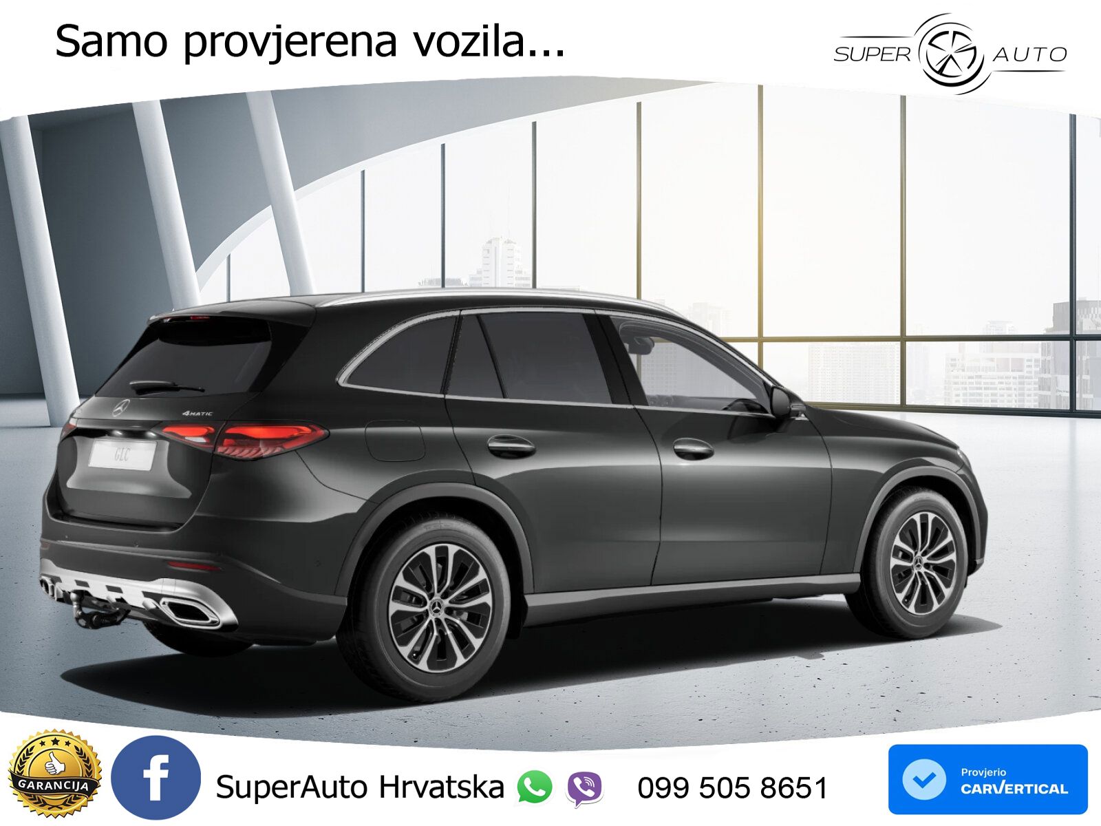 Mercedes GLC 220d (197 KS) 4MATIC 9G-TRONIC Avantgarde LED+GR SJED+ACC