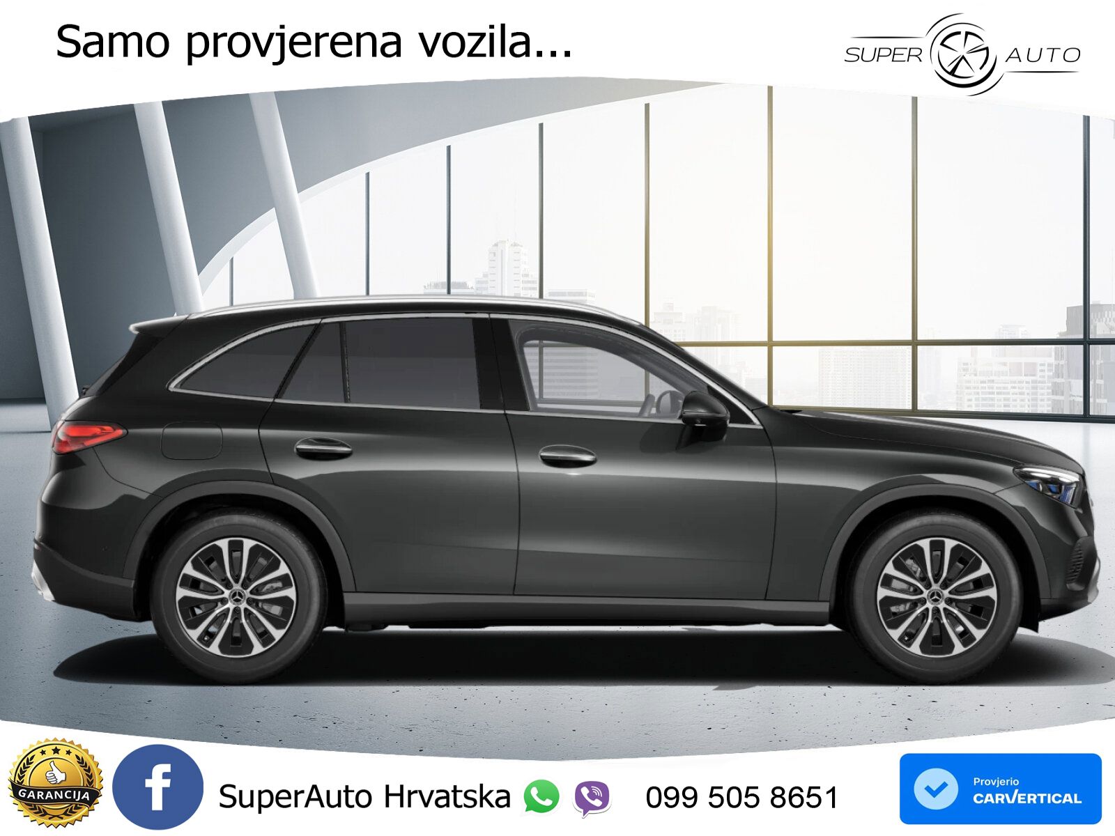 Mercedes GLC 220d (197 KS) 4MATIC 9G-TRONIC Avantgarde LED+GR SJED+ACC