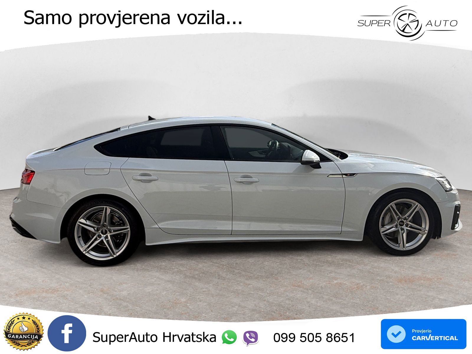 Audi A5 Sportback 40 TDI (204 KS) quattro S tronic S line MATRIX+GR SJED+KAM